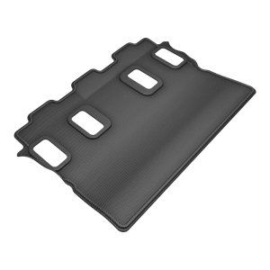 Toyota 4Runner Floor Mats - 3rd Row - 3D MAXpider - Kagu - Black - `25-`26 Toyota 4Runner Floor Mats - 3rd Row - 3D MAXpider - Kagu - Black - `25-`26